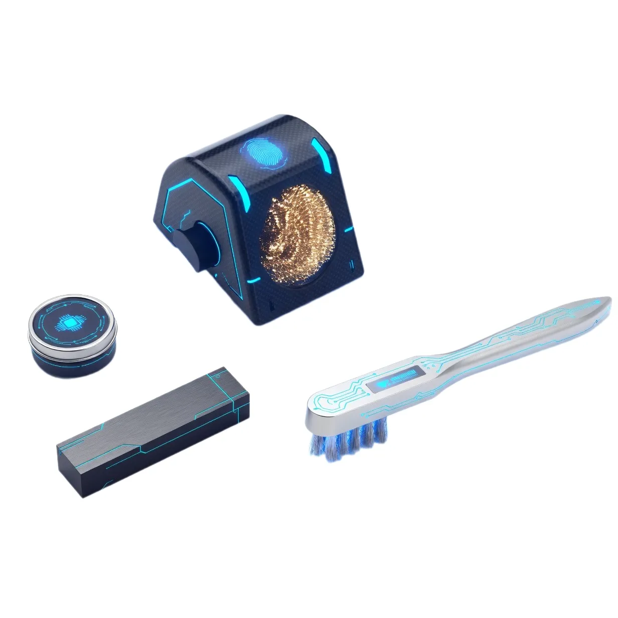 Наборы для чистки жал и насадок