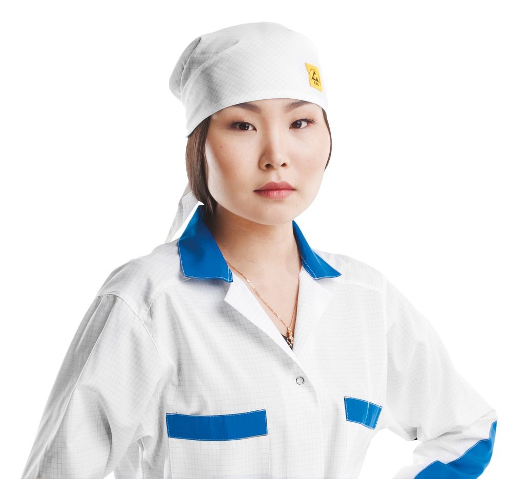 картинка Viking VH-01. Платок-бандана антистатический являющийся официальным дистрибьютором в России 