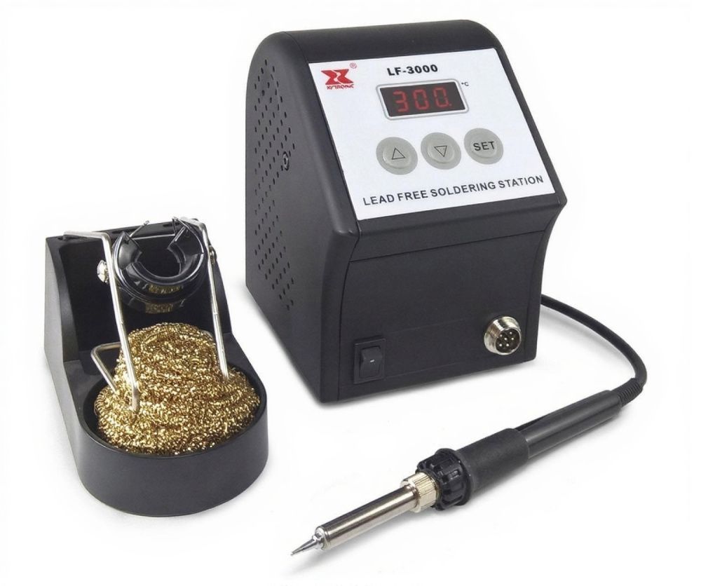 картинка Xytronic LF-3000 (100 Вт). Индукционная паяльная станция являющийся официальным дистрибьютором в России 