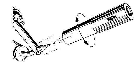 картинка Weller 51350499. Набор заменяемых игл для очистки насадок DS и DSX 80 являющийся официальным дистрибьютором в России 
