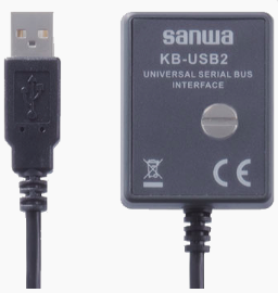 картинка Sanwa PC COM set D (USB). Программное обеспечение являющийся официальным дистрибьютором в России 