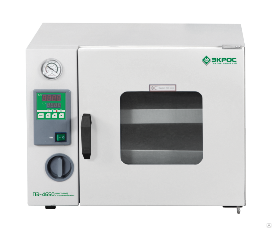 картинка Экрос ПЭ-4650. Шкаф сушильный вакуумный являющийся официальным дистрибьютором в России 