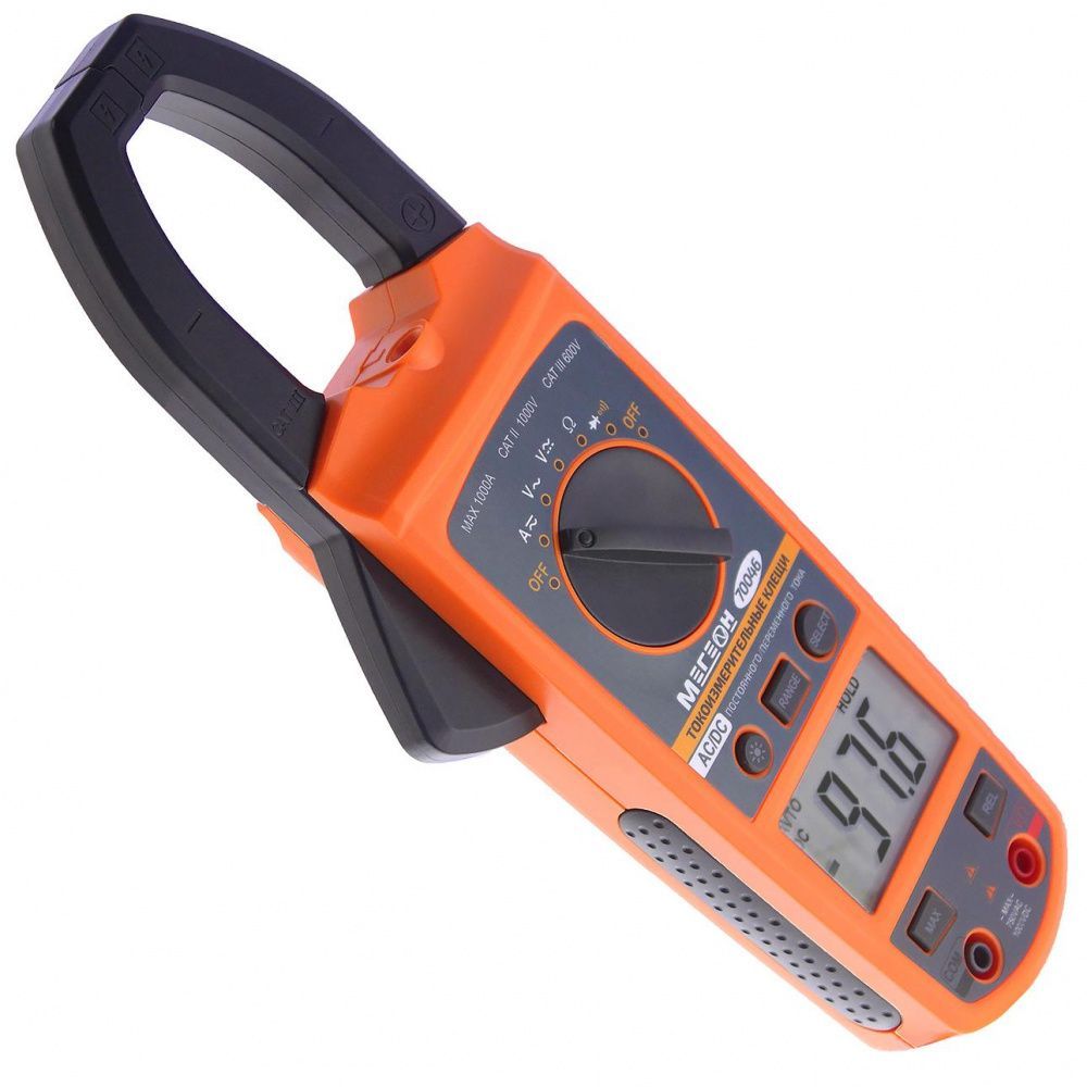 картинка МЕГЕОН 70046. Клещи токоизмерительные являющийся официальным дистрибьютором в России 