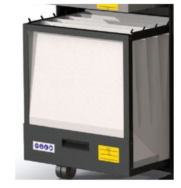 картинка BOFA A1030395. Фильтр-мешок для пылеуловителя DustPRO 500/1000/1500 iQ являющийся официальным дистрибьютором в России 