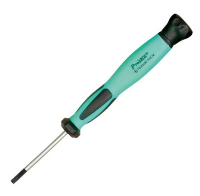 картинка ProsKit SD-083-T5H. Отвертка звездообразная (Torx) антистатическая являющийся официальным дистрибьютором в России 