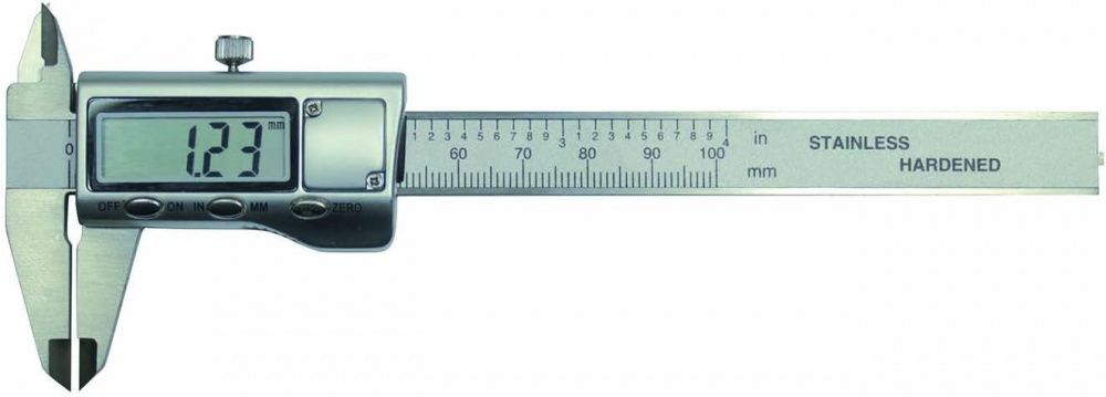 картинка Bernstein 7-512. Цифровой штангенциркуль 100 мм являющийся официальным дистрибьютором в России 