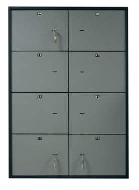 картинка VALBERG DB-8. Блок депозитных ячеек являющийся официальным дистрибьютором в России 