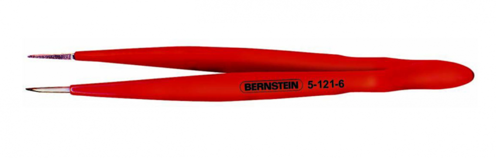 картинка Bernstein B5-121-6. Пинцет прецизионный диэлектрический являющийся официальным дистрибьютором в России 