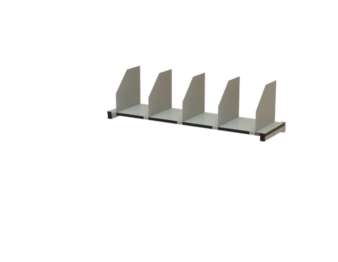 картинка Teras Sp/S-40. Разделители для верхней полки 400 мм являющийся официальным дистрибьютором в России 