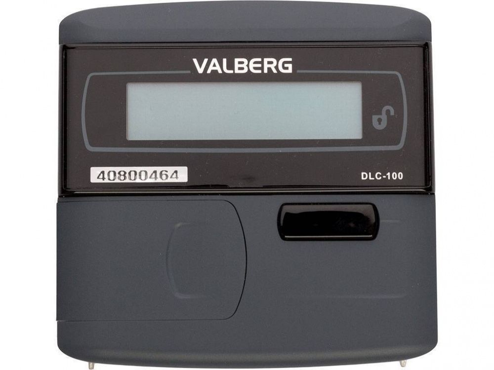 картинка VALBERG DLC-100. Счетчик открываний являющийся официальным дистрибьютором в России 