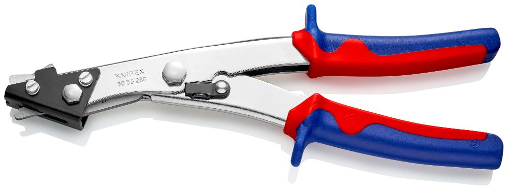 картинка KNIPEX KN-9055280. Клещи высечные для металла являющийся официальным дистрибьютором в России 