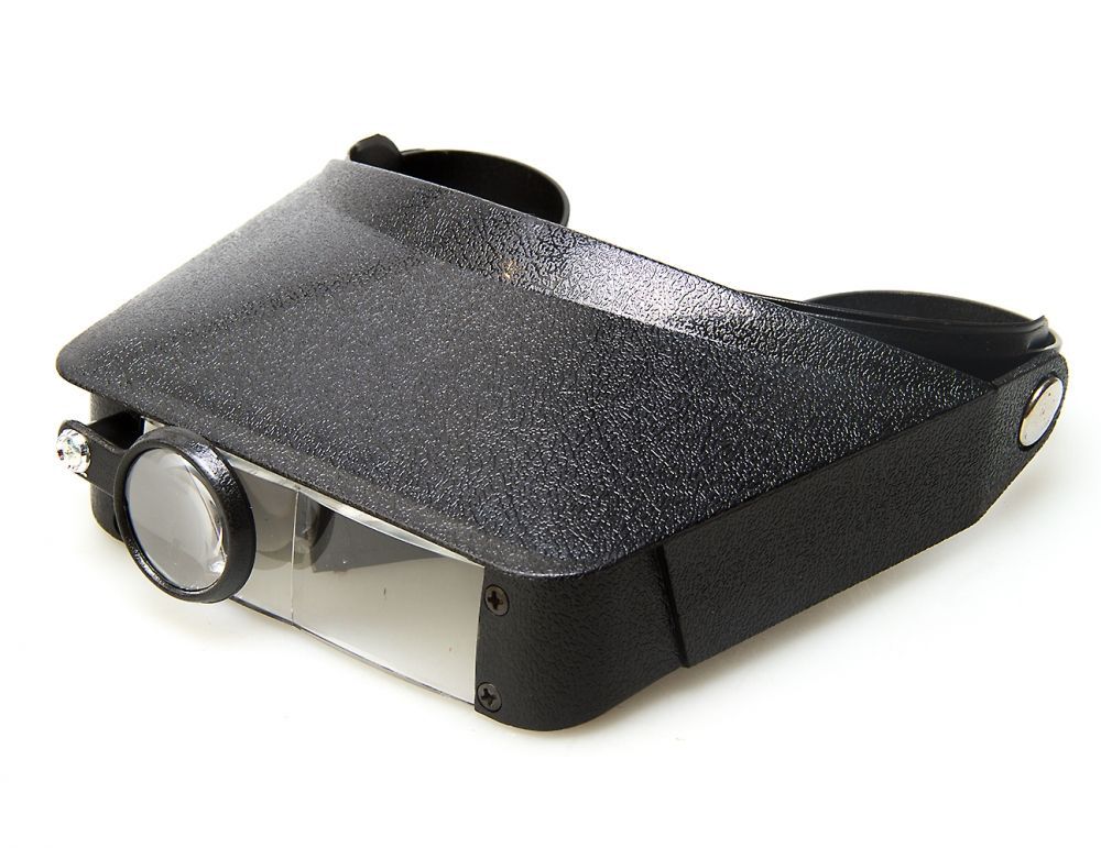 картинка Микромед L-23-1. Лупа налобная являющийся официальным дистрибьютором в России 