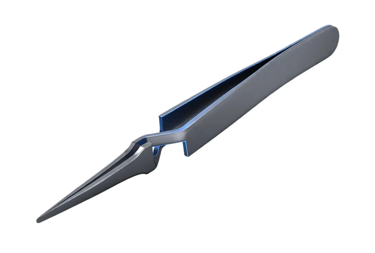 Пинцеты крестовидные ESD