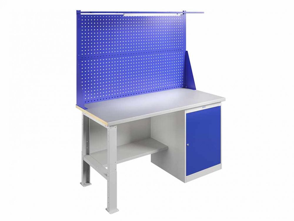 картинка ПРАКТИК (№608) WTH160.WS1/F2.021. Верстак Expert WS являющийся официальным дистрибьютором в России 