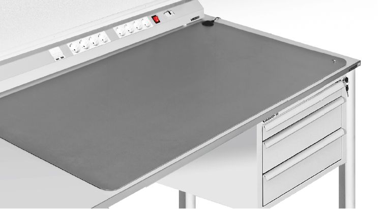 картинка Viking VKG КН. Антистатические настольные коврики являющийся официальным дистрибьютором в России 