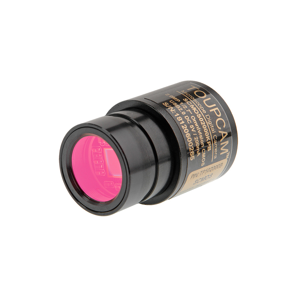 картинка Микромед ToupCam 2.0 MP. Видеоокуляр являющийся официальным дистрибьютором в России 