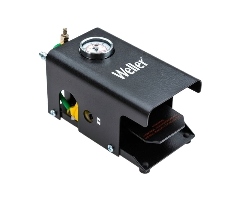 картинка Weller KDS806V. Ножной дозатор с механизмом разряжения являющийся официальным дистрибьютором в России 