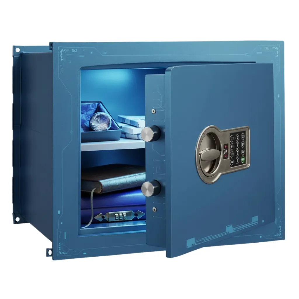 Сейфы встраиваемые