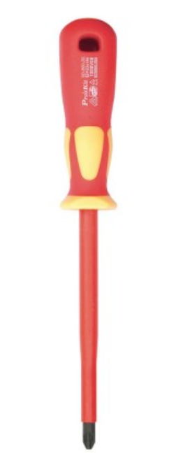 картинка ProsKit SD-800-Z0. Отвертка диэлектрическая крестовая PZ0x60 мм являющийся официальным дистрибьютором в России 