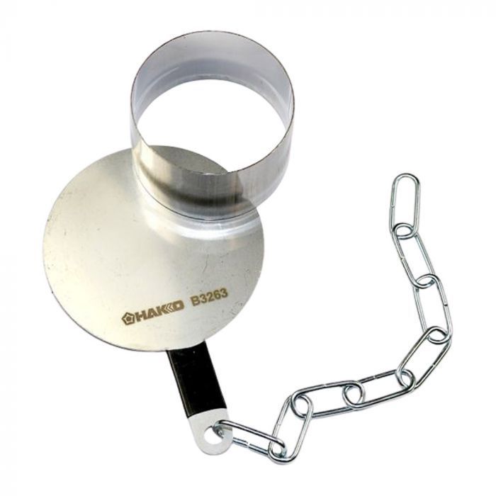 картинка Hakko B3263. Удлинительная насадка с крышкой для термостола FR-830 являющийся официальным дистрибьютором в России 