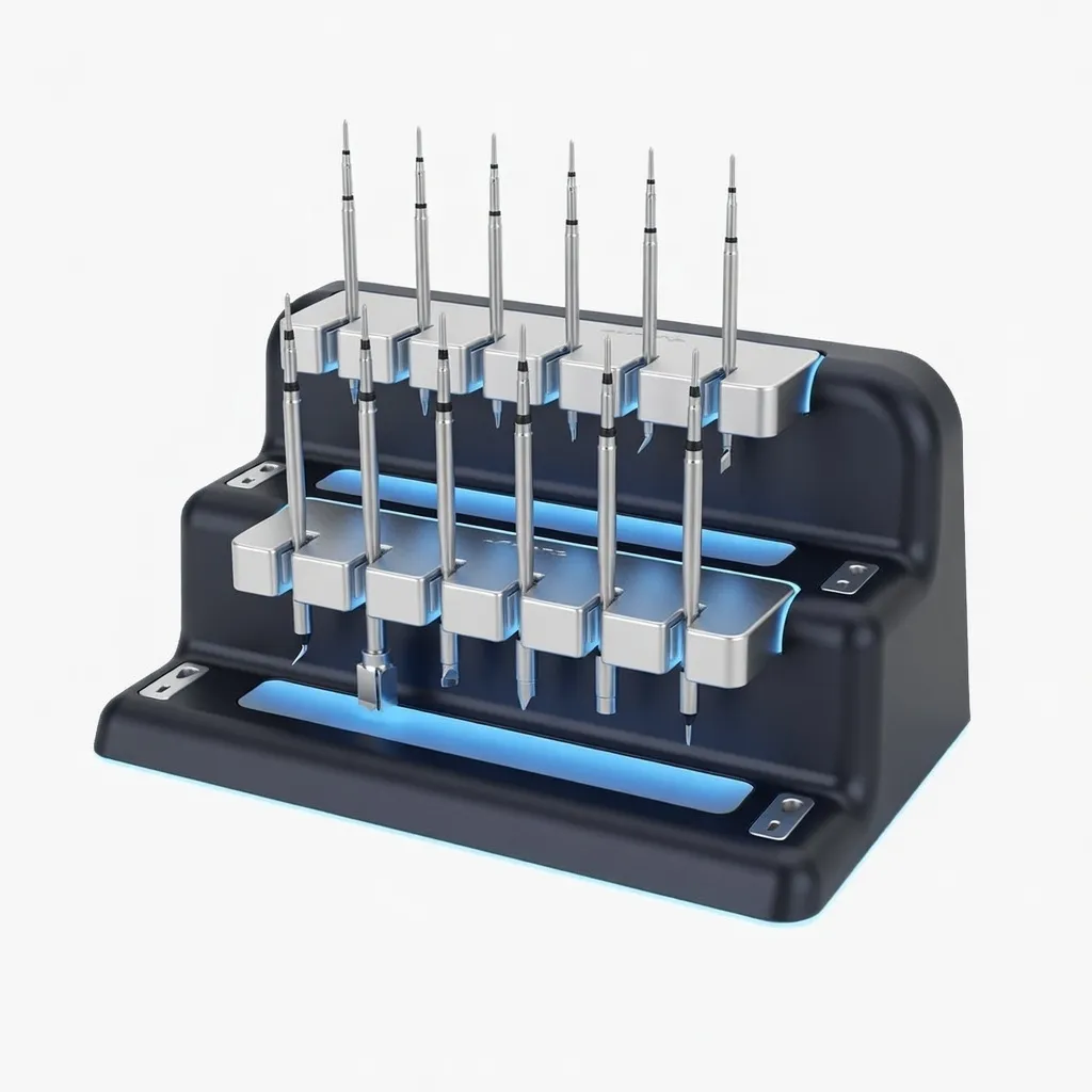 Системы и аксессуары хранения жал и насадок