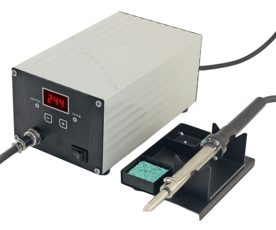 картинка Магистр Ц20-01.2 (150 Вт, 36 В). Паяльная станция являющийся официальным дистрибьютором в России 