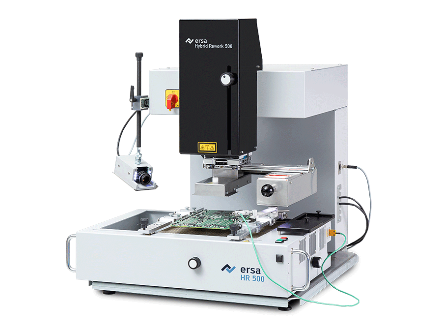картинка Ersa HR500 / 0HR500 (2500 Вт). Конвекционно-инфракрасная паяльная станция являющийся официальным дистрибьютором в России 