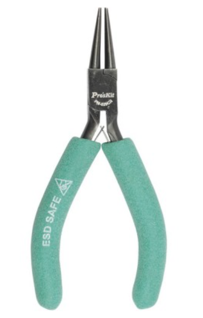 картинка ProsKit PM-029CN. Круглогубцы антистатические являющийся официальным дистрибьютором в России 