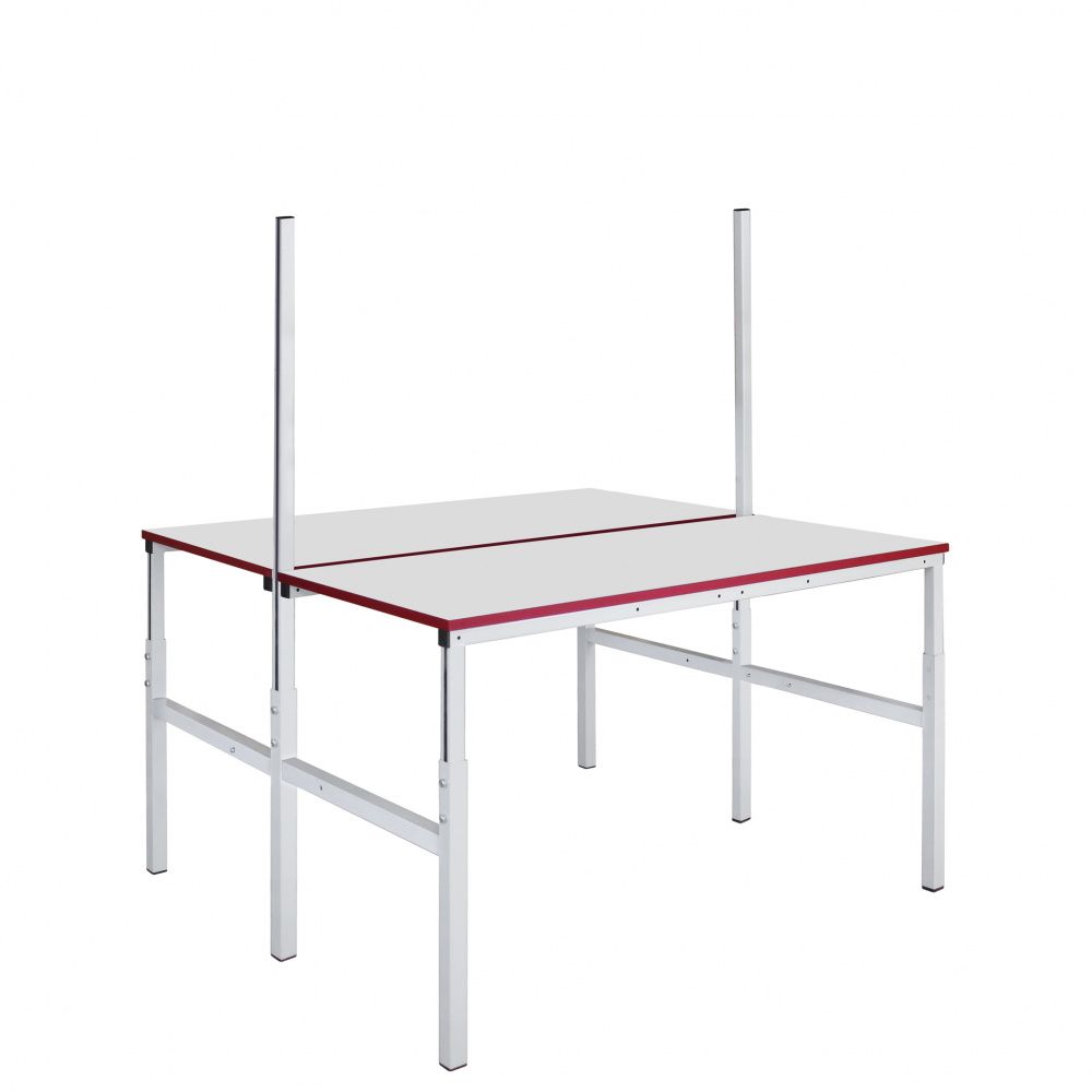 картинка Gresson СПО-1200. Стол 2×(1200×700) мм промышленный остров серии СПО являющийся официальным дистрибьютором в России 