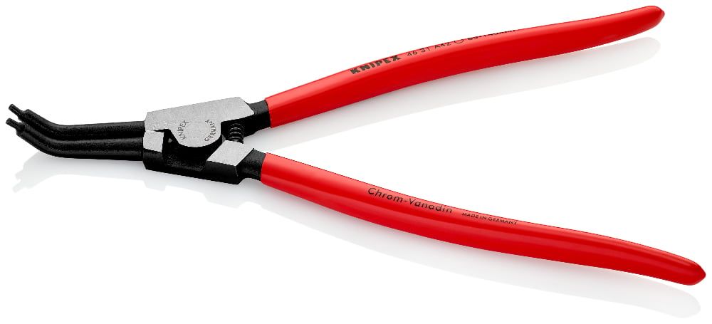 картинка KNIPEX KN-4631A42. Щипцы для внешних стопорных колец являющийся официальным дистрибьютором в России 