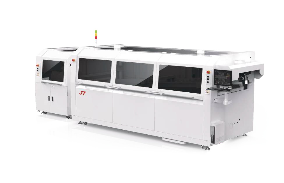 картинка JT AKP-614. Установка волновой пайки являющийся официальным дистрибьютором в России 