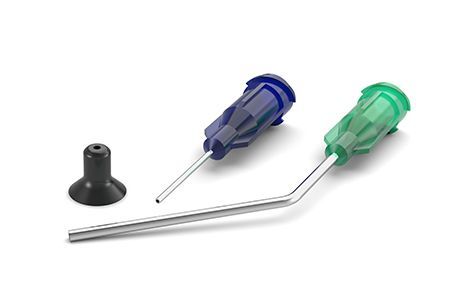 картинка JBC T260 Needles. Иглы и присоски для вакуумного пинцета T260 являющийся официальным дистрибьютором в России 