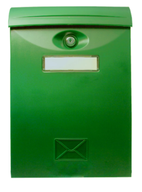 картинка ПРАКТИК LTP-01 GREEN. Почтовый ящик являющийся официальным дистрибьютором в России 