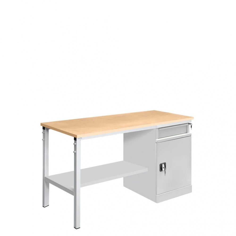 картинка Gresson ВС-1800Т2. Верстак слесарный 1800×630×820 мм серии ВС-Т2 являющийся официальным дистрибьютором в России 