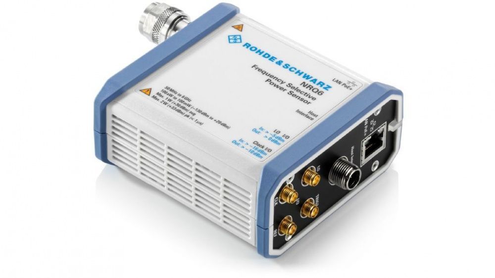 картинка R&S NRQ6. Частотно-избирательный датчик мощности являющийся официальным дистрибьютором в России 