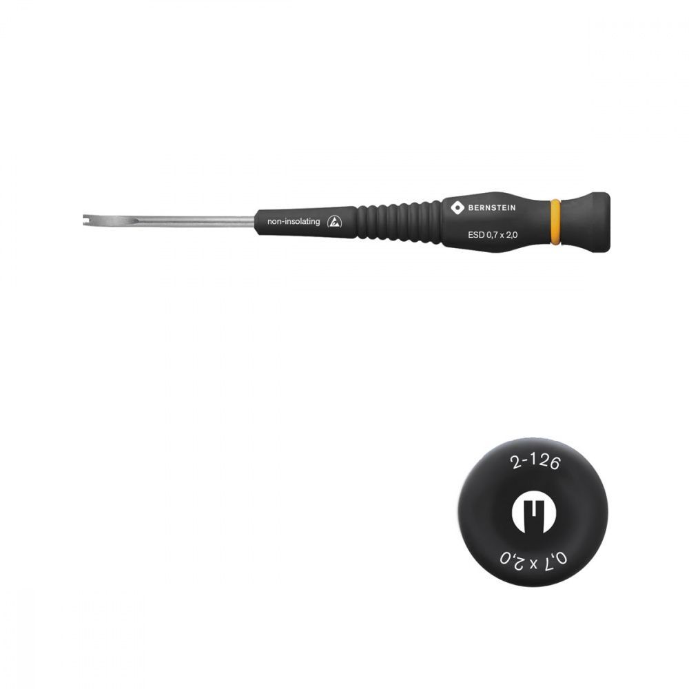 картинка Bernstein 2-126. Отвертка двухштырьковая являющийся официальным дистрибьютором в России 