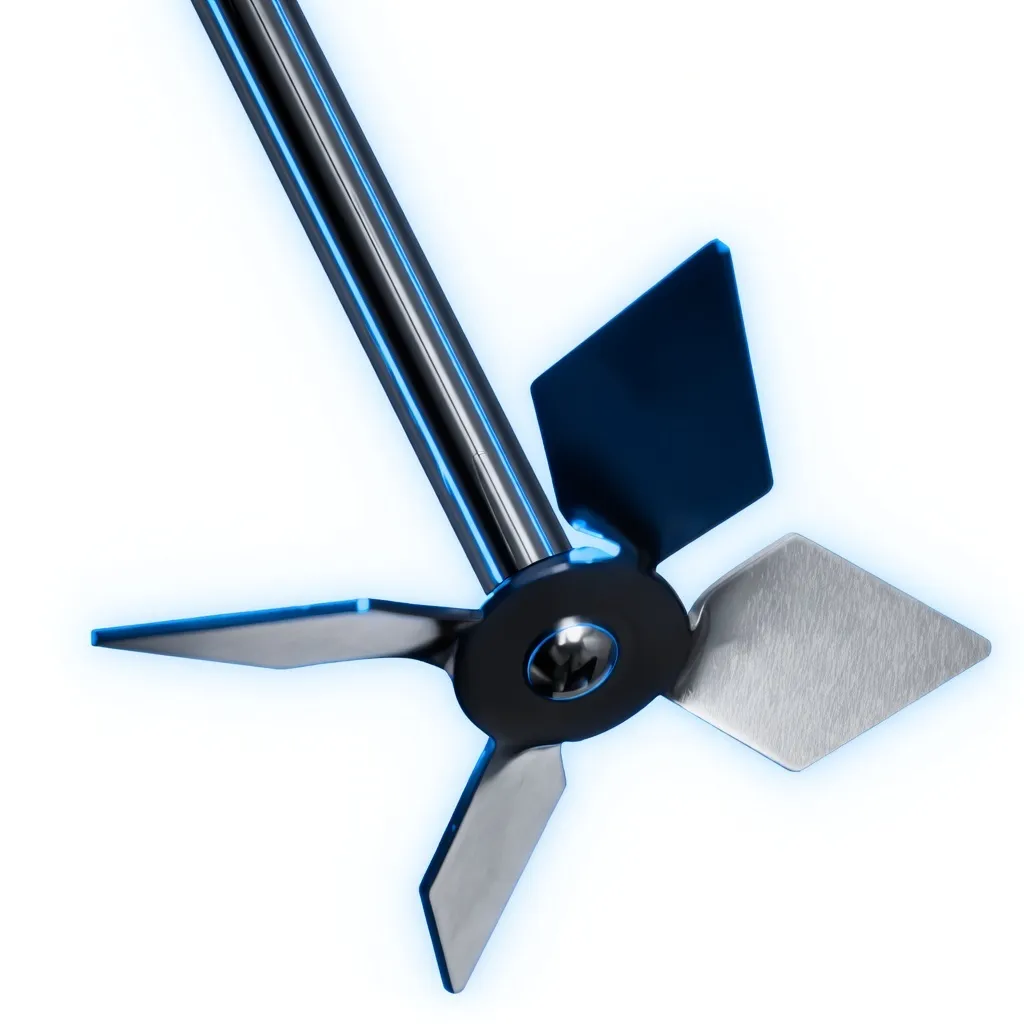 Верхнеприводные мешалки