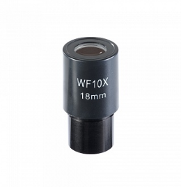 картинка Микромед 21739. Окуляр для микроскопа 10х/18 (D 23,2) (Р-1) являющийся официальным дистрибьютором в России 