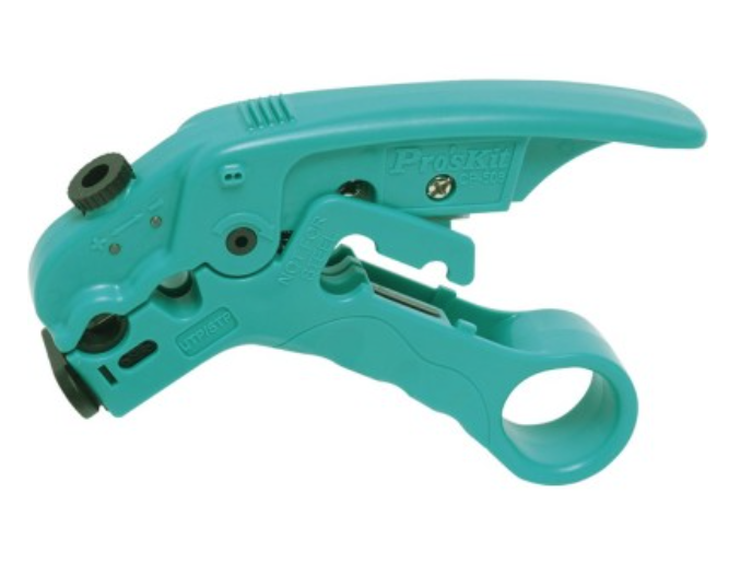 картинка ProsKit CP-508. Стриппер для зачистки кабеля являющийся официальным дистрибьютором в России 
