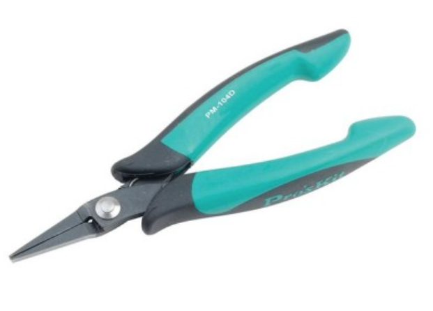 картинка ProsKit PM-104D. Узкогубцы являющийся официальным дистрибьютором в России 