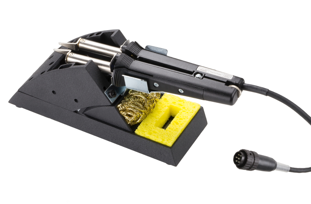 картинка PACE TT-65 (6993-0207). Термопинцет с подставкой и наконечником (чёрный разъём) являющийся официальным дистрибьютором в России 