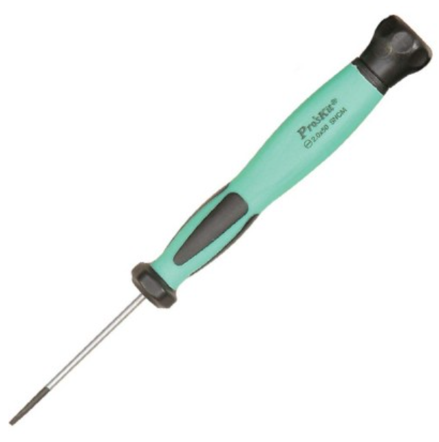 картинка ProsKit SD-083-S3. Отвертка шлицевая антистатическая являющийся официальным дистрибьютором в России 