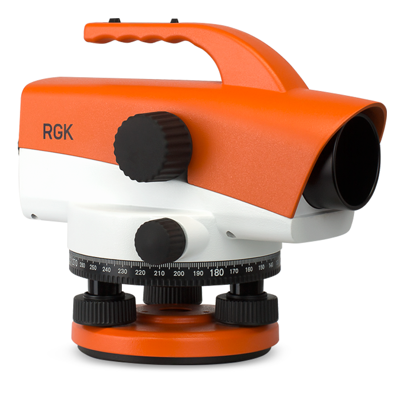 картинка RGK C-32. Высокоточный оптический нивелир являющийся официальным дистрибьютором в России 