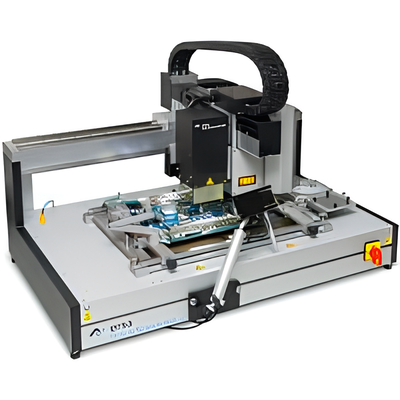 картинка Ersa HR 600 / 0HR600/2LBHL (3200 Вт). Конвекционно-инфракрасная паяльная станция являющийся официальным дистрибьютором в России 