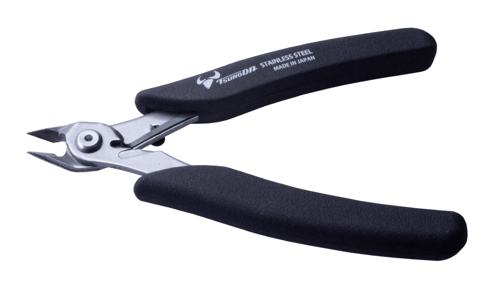 картинка Tsunoda SЗPN-125. Кусачки для пластика 125 мм являющийся официальным дистрибьютором в России 