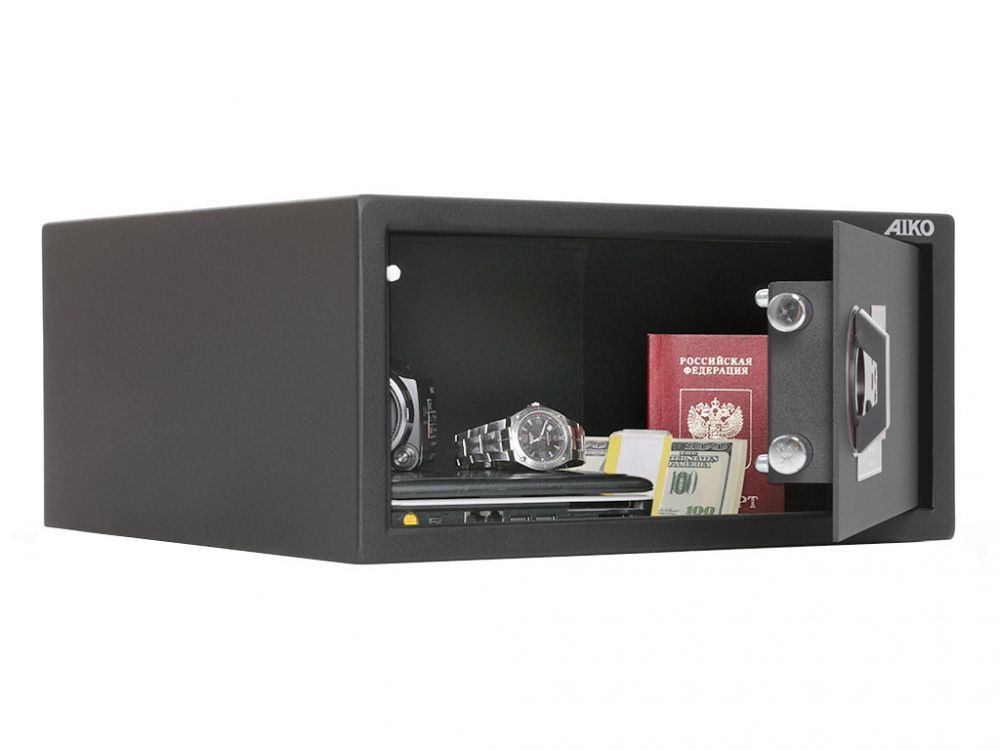 картинка AIKO SH-20 EL. Сейф гостиничный являющийся официальным дистрибьютором в России 
