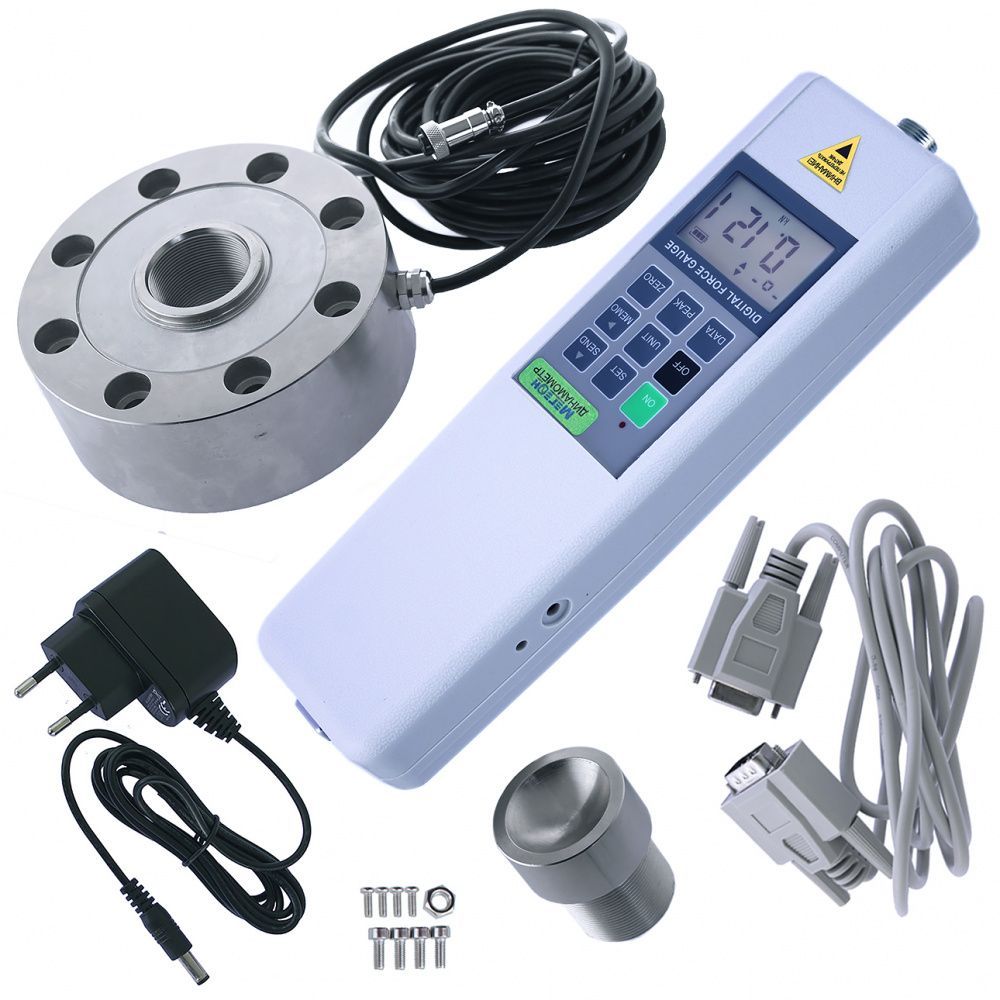 картинка МЕГЕОН 43300. Динамометр с выносным тензодатчиком являющийся официальным дистрибьютором в России 