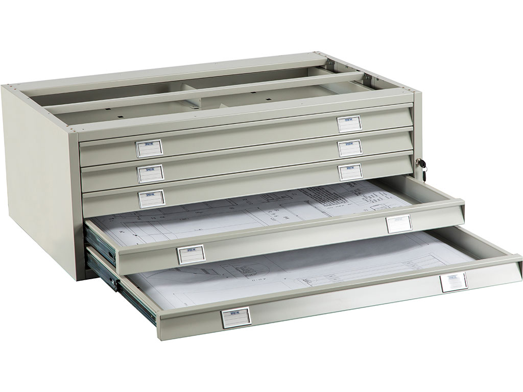 картинка ПРАКТИК A1-05/2 (промежуточная секция). Картотека больших форматов являющийся официальным дистрибьютором в России 