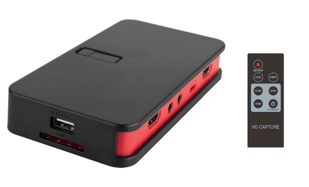 картинка INSPECTIS HD-140-F-EU. Устройство для захвата и записи фото/видео на USB носитель являющийся официальным дистрибьютором в России 