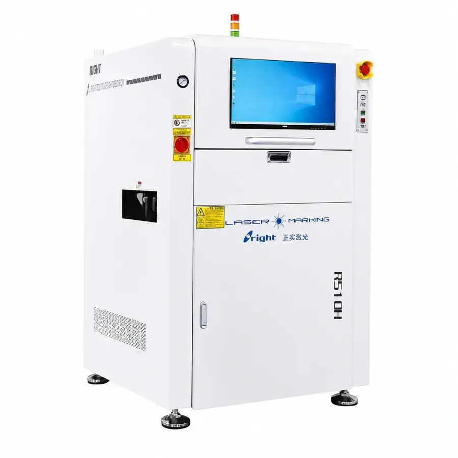картинка Right R510. Автоматический лазерный маркиратор для печатных плат являющийся официальным дистрибьютором в России 